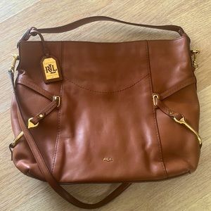Ralph Lauren Y2K hobo bag